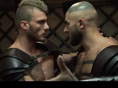 Ἱερός Λόχος ❤️ Orgy in Sacred Band of Thebes