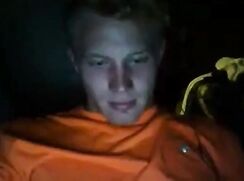 Blonde Hottie's webcam gay porn tube