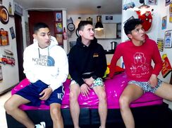 Our infamous cock-cam catches all the ass. WEB ORGY