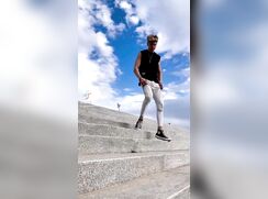 Our infamous cock-cam catches all the ass