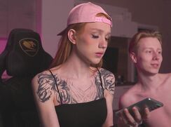 Our infamous cock-cam catches all the ass, WEB TS