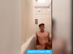Sam from Ohio jerking off (2 videos+photos)