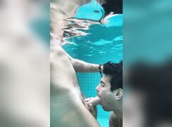 Underwater BJ-no cum 329