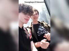 Wanking and blowjobs on the bus