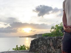 [ABX][2][253] - Hot guy meets sunrise and masturbates...