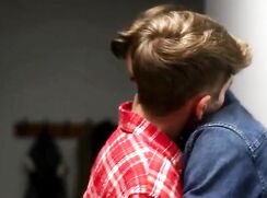 A reconciliation between boys leads to good sex