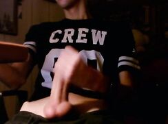 SKINNY DUDE LONG FAT DICK NICE NUT