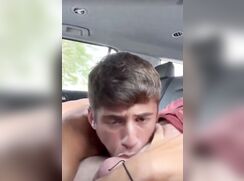 Gay Twink Car Sex-cums gay porn videos