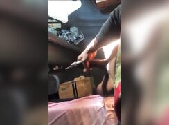 [Twit] [051][Black] Full of cum