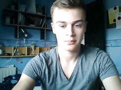 Stroking and shooting load for a stranger online BOYS PORN