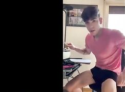 Study and wank gay boys porn