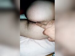 Asleep deep fingered