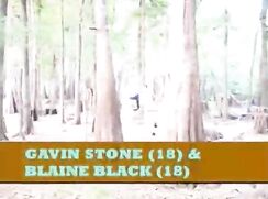 gavin stone and blaine black classic gay teen porn