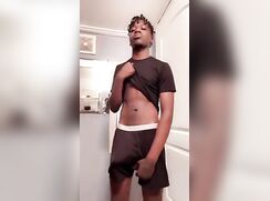 Black teen cums hands free gay boys porn