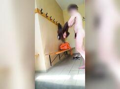 Yellow Locker room - 21