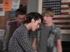 Study Buddy Bareback Gangbang Gay Porn