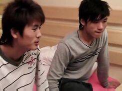 Two young Chinese Having fun In A Hotel Boys Porn