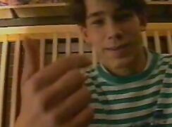 Sper cute Daniel vintage twink porn