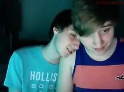 un vor der webcam gay teen p n