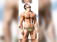 giving the HUNK a turn