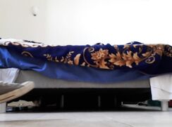 167 taking off sneakers no socks 167