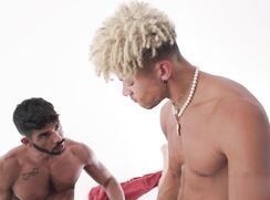 Brazilian boys in group sex gay porn tube