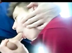 Just a boy puceaux oral sex cam porn
