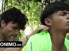 forest outside fucking couple sex porn hot tube