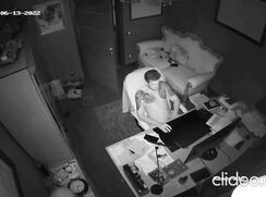 IP cam caught a guy jerking off in his rented flat (part 4)