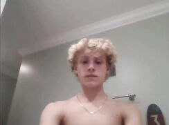 {ALV} Amazing Blonde Twink Wanks