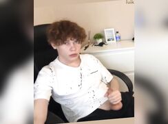 Cute Ginger and his cock boys porn