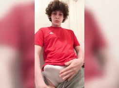 Cute red shirt cam boys porn