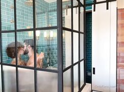 Super Hot Sean With A Daddy In The Shower