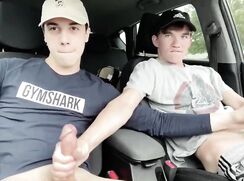 Mutual Car Jacking Cam Couple Boys Porn
