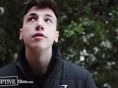 Lumberjack & curious twink