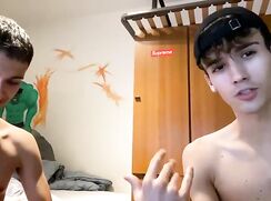 Nut busting nobility, FRIENDS CAM PORN