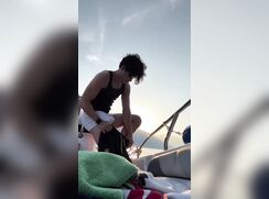 Benji Krol underwear Bulge (clip from IG)