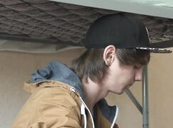 hostel cocksucking gay teen porn