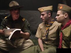 KS : Austin ' Scouts ' Trio Gay Porn Vid's