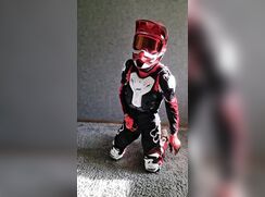 [ABX][2][456] - Motocross guy jerking off in full gear