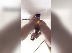 [ABX][2][470] - Amazing boy with a rainbow dildo