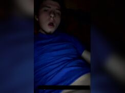 {OF} Redneck Joey Robertson Cums All Over His Bush