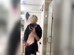 Yes, I have 20 cm, but I still fuck guys in the ass!