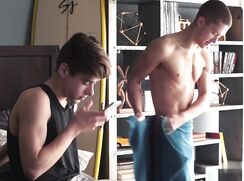 Shuttered Windows Bareback Twinks Gay Porn