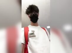 Jerk off at school gay boys porn