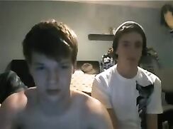 x garçons Jack & Show sur Cam Boys Porn