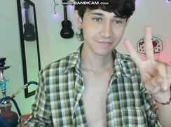 Honey blue boy big jerk