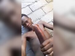 African cum big cock quick boys porn