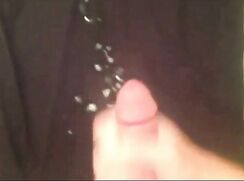 big cumshot after school