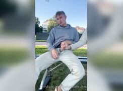 Blond Sebastion Gets Jerked & Cums Gay Porn Videos